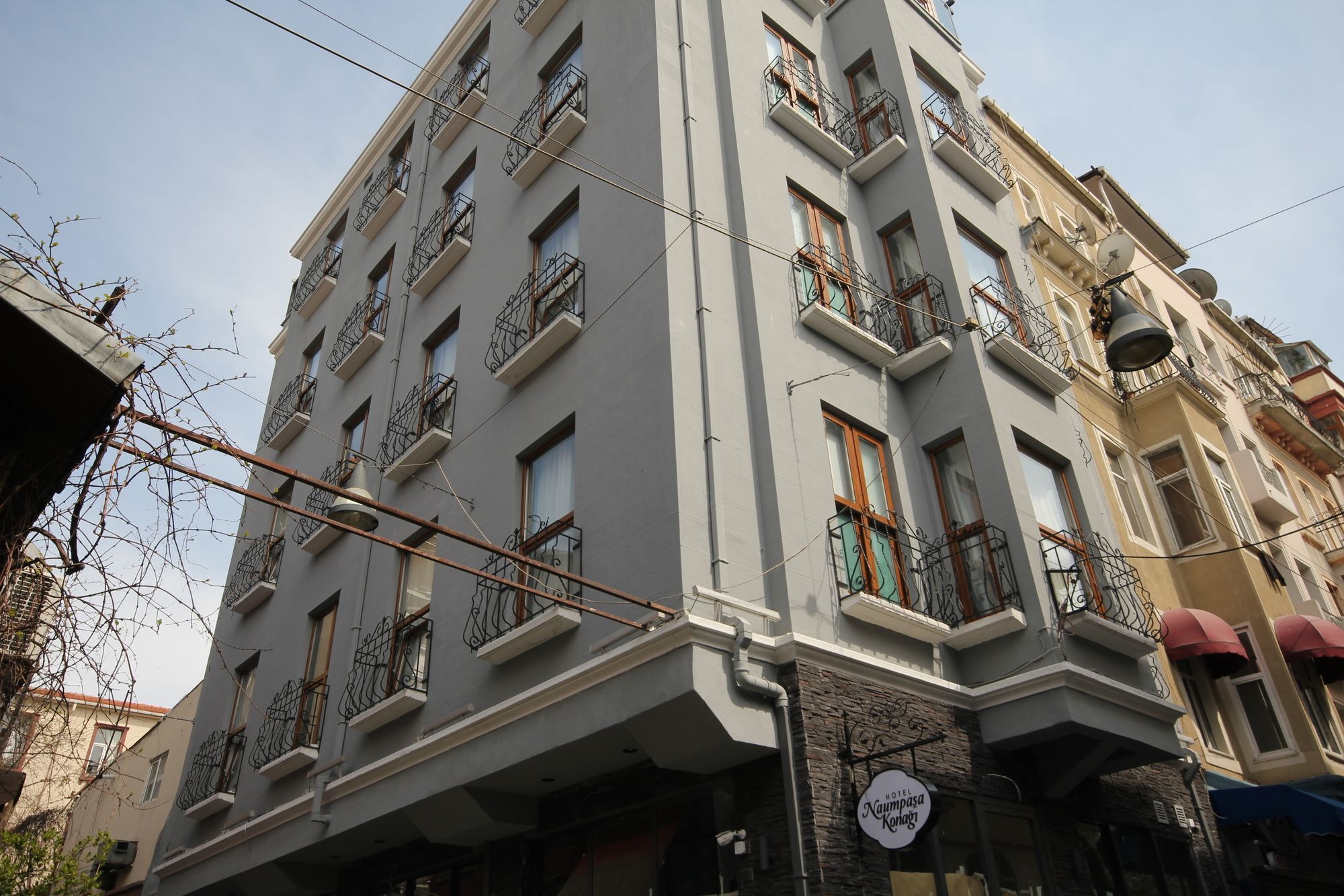 Hotel Naumpasa Konagi Istanbul Luaran gambar