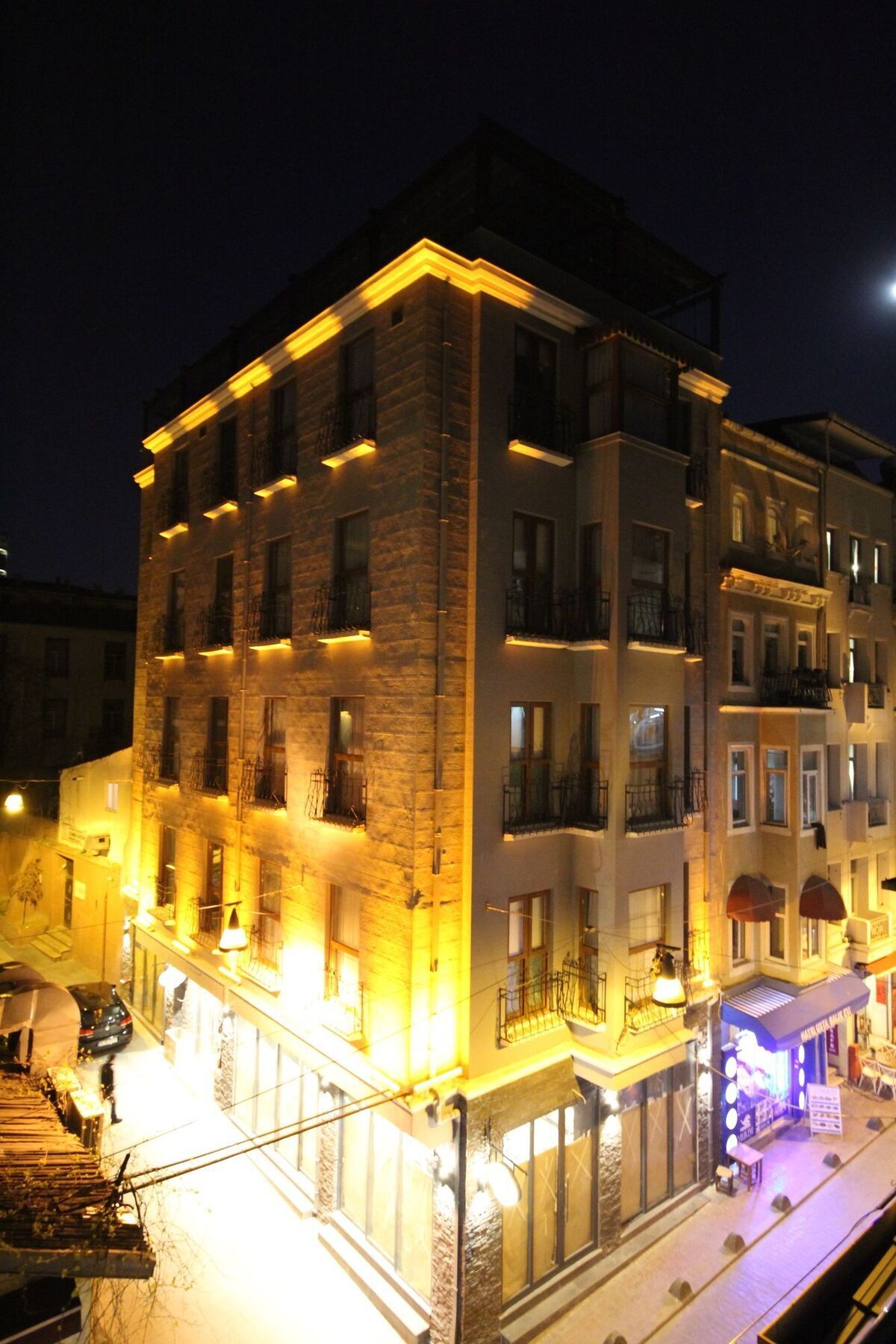 Hotel Naumpasa Konagi Istanbul Luaran gambar