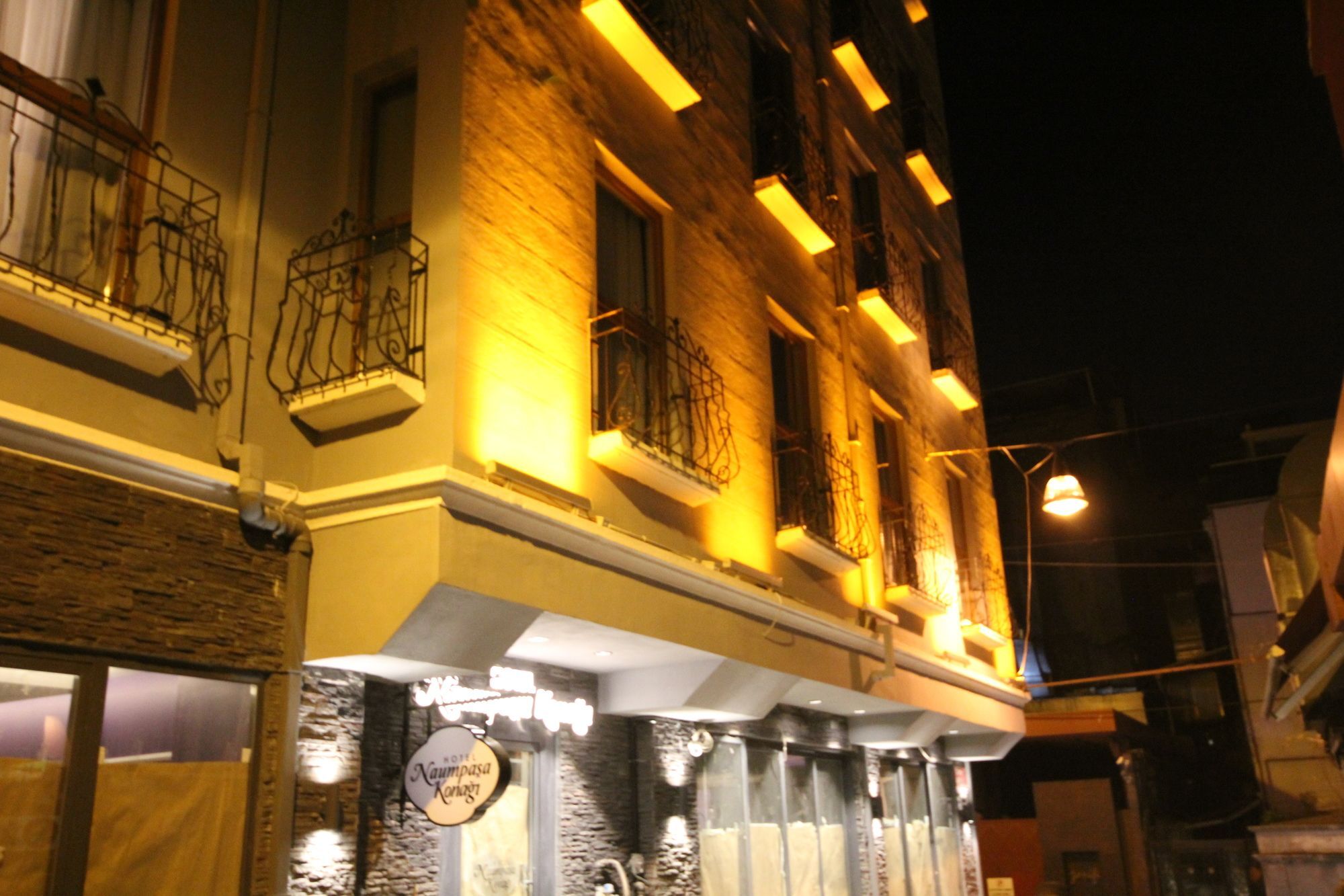 Hotel Naumpasa Konagi Istanbul Luaran gambar